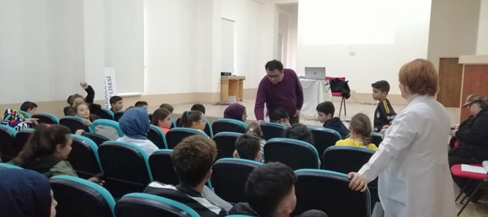 Korona Virüsle İlgili Seminer Verildi