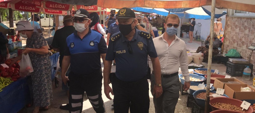 Koronavirüs Denetimleri Yapıldı