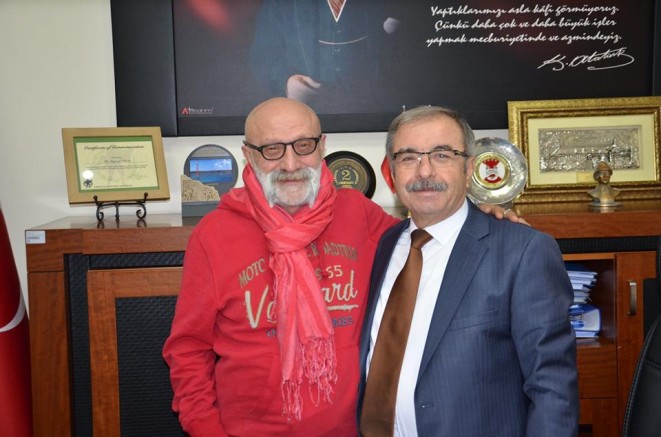 KÖŞE YAZARI-GAZETECİ BİLAL MEŞE GELİBOLU’YA YERLEŞTİ İLK ZİYARETİ BAŞKAN ÖZACAR OLDU