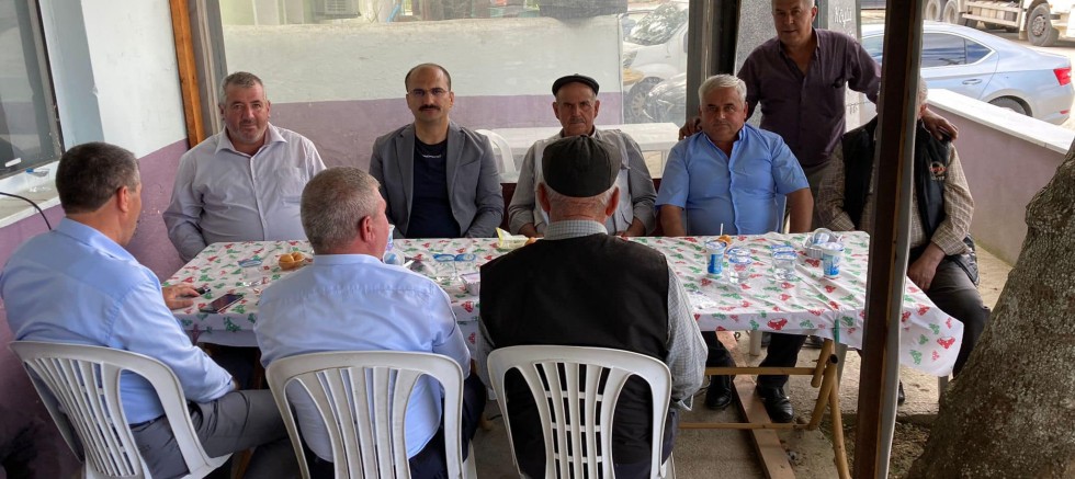 Köy Hayırları Devam Ediyor