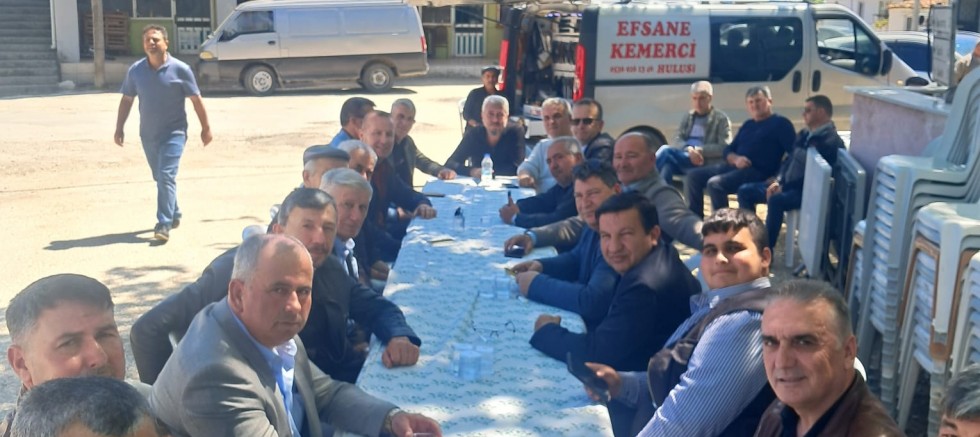 Köy Hayırları Süleymaniye Köyünde Başladı