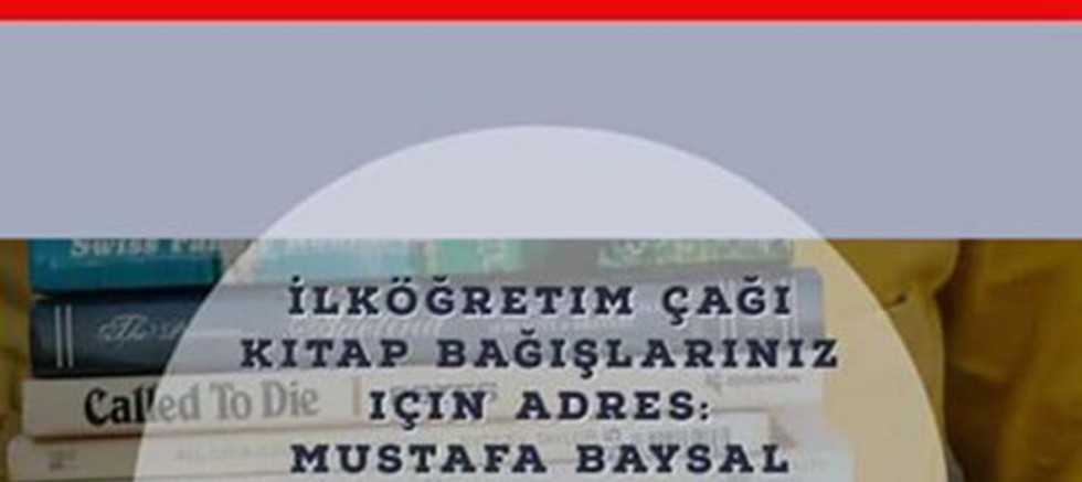 Köy Okuluna Kütüphane Kurulacak