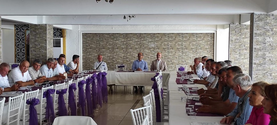 Köy ve Mahalle Muhtarlarına Hizmet İçi Eğitim Düzenlendi