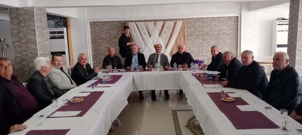 Köylere Hizmet Götürme Birliği Genel Kurulu Yapıldı