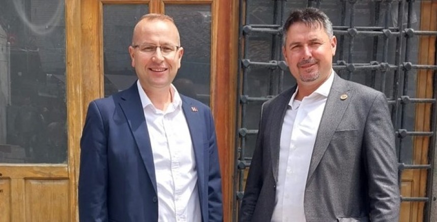Köylere Hizmet Götürme Birliğinde Seçim Tamamlandı