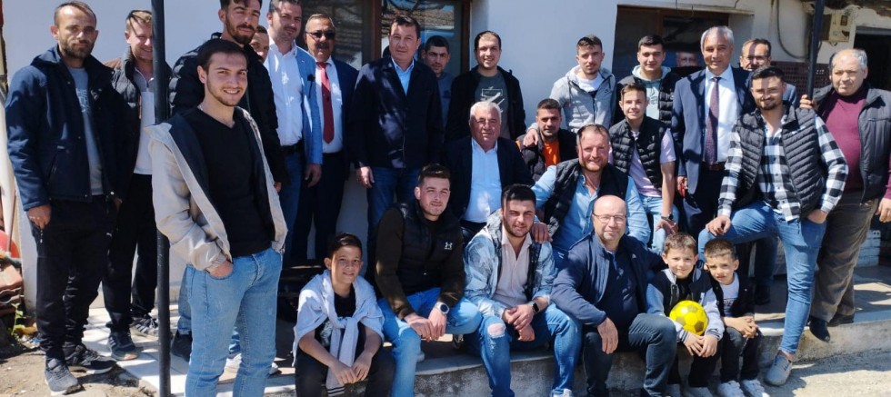 Köylere Ziyaretler Devam Ediyor