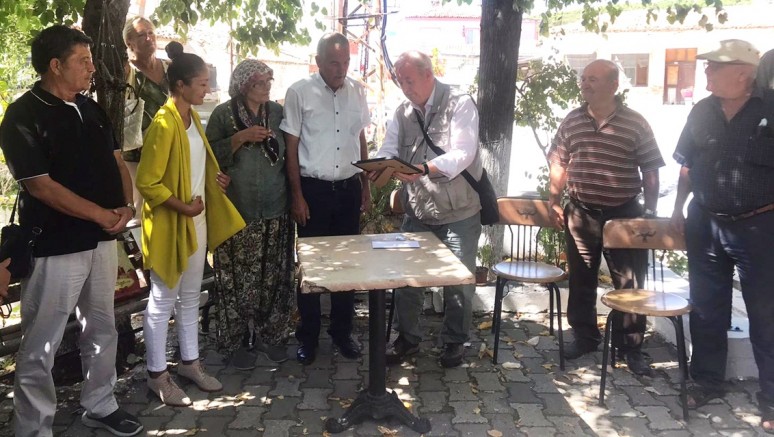 Küçük Anafartalar Köyü İngiltere’ye Kardeş Köy Oldu