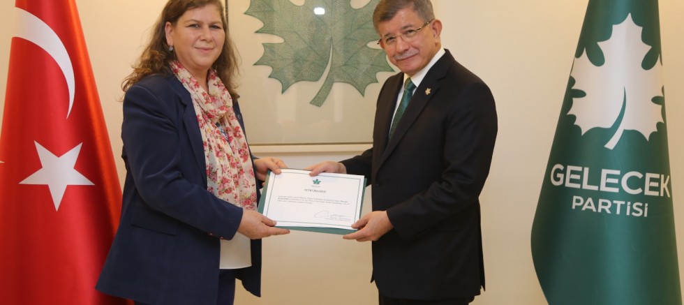 Küçüker, Kadın Kolları Başkanı Olarak Atandı