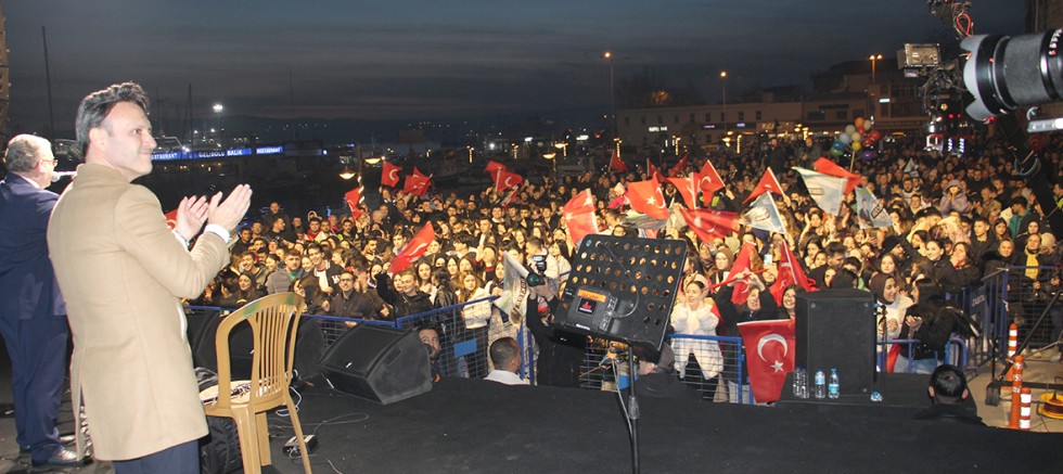 ‘Küllerinden Doğan Anka Kuşu Gibi Bu Şehri İnşa Etmek İstiyoruz’