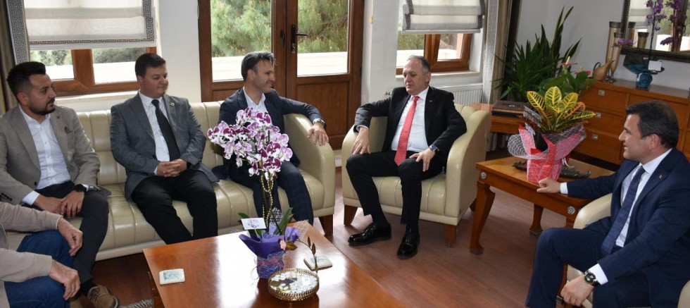 Kültür ve Turizm  Bakan Yardımcısı Yazgı’dan Başkan Soyuak’a Ziyaret