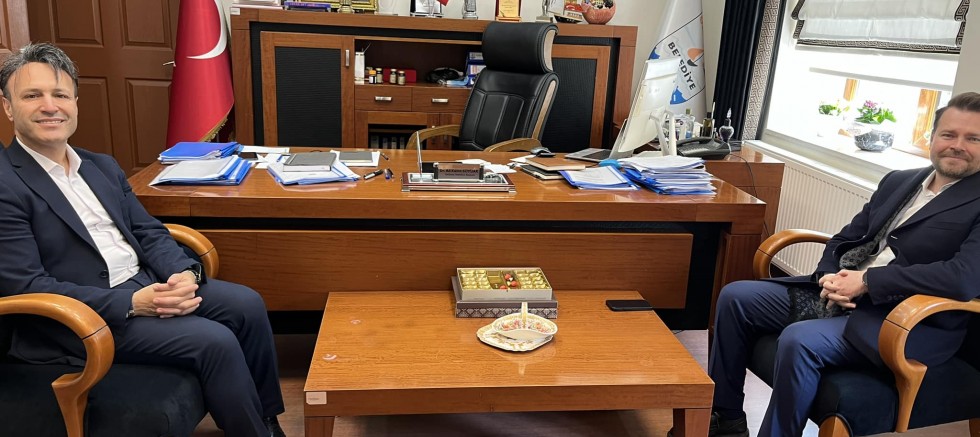 Kunt’tan Başkan Soyuak’a Ziyaret