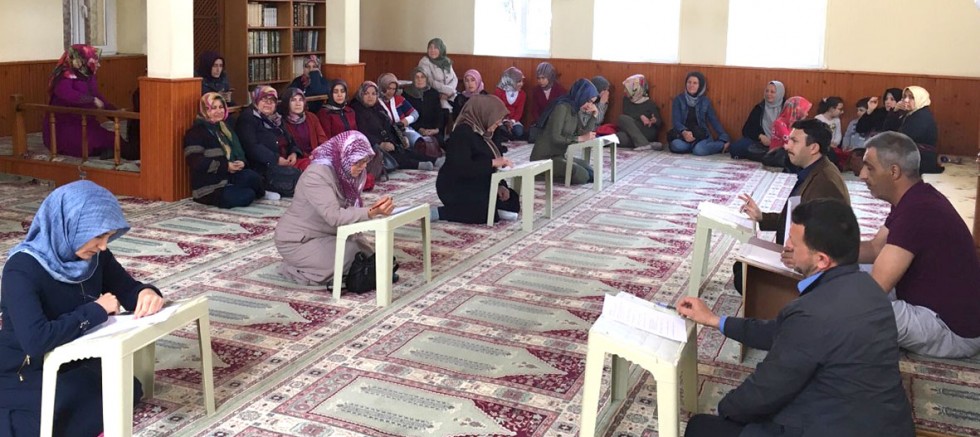 Kur'an Kursu Öğrencileri Arası Dini Bilgiler Yarışması