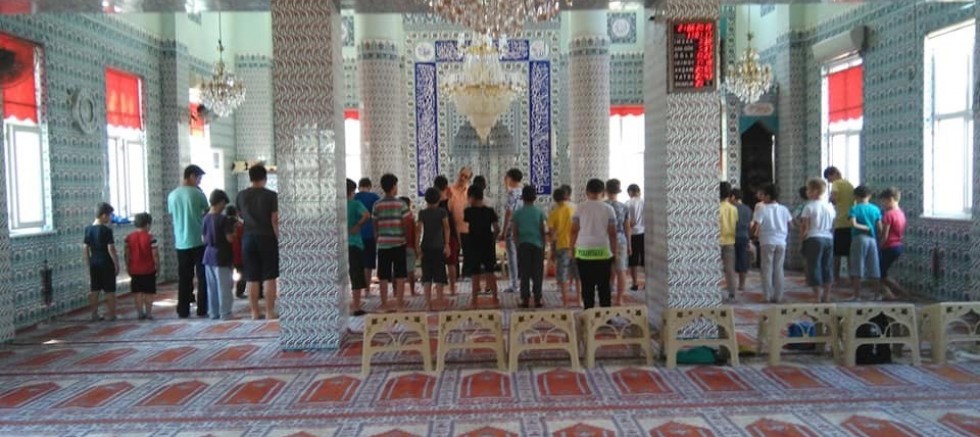 Kur’an Kursu Öğrencilerine Uygulamalı Eğitim