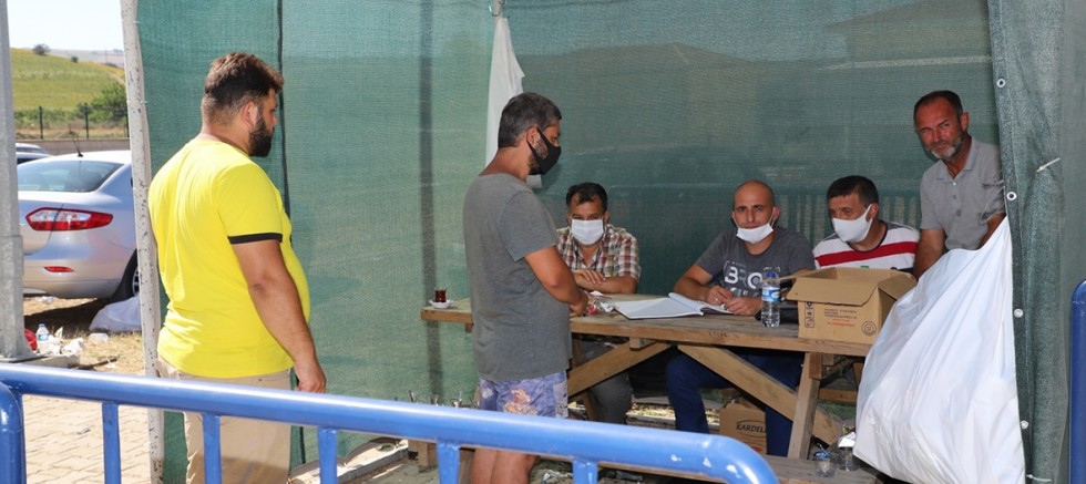 Kurban Kesimleri Sorunsuz Tamamlandı