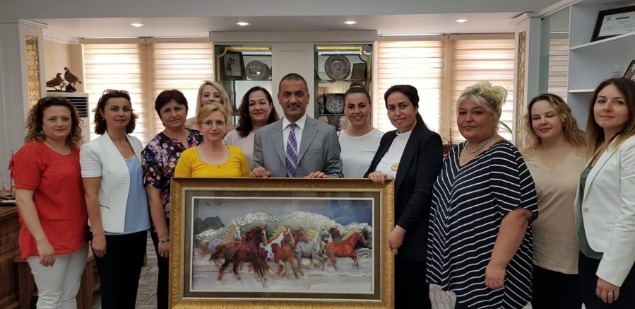 Kursiyerlerden Teşekkür Ziyareti