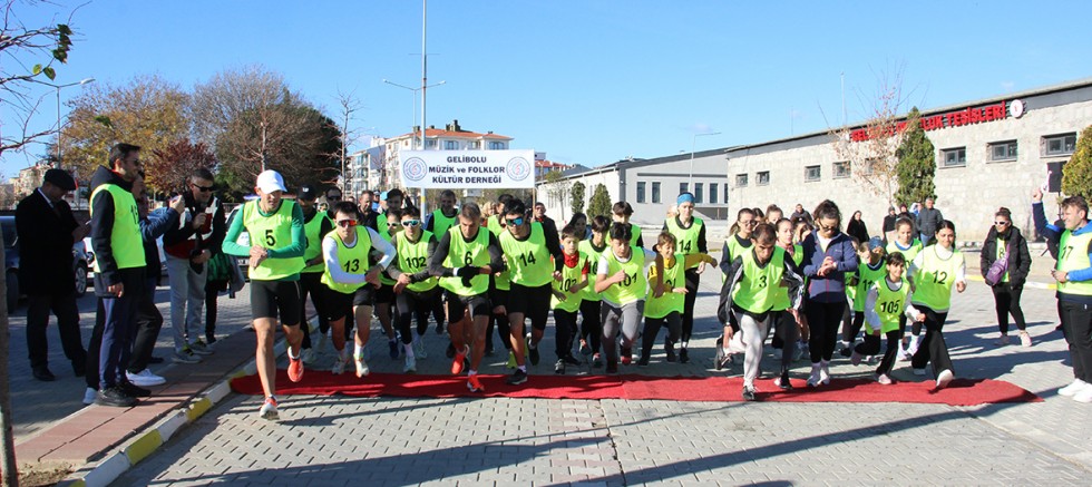 Kurtuluş Koşusu Gerçekleştirildi