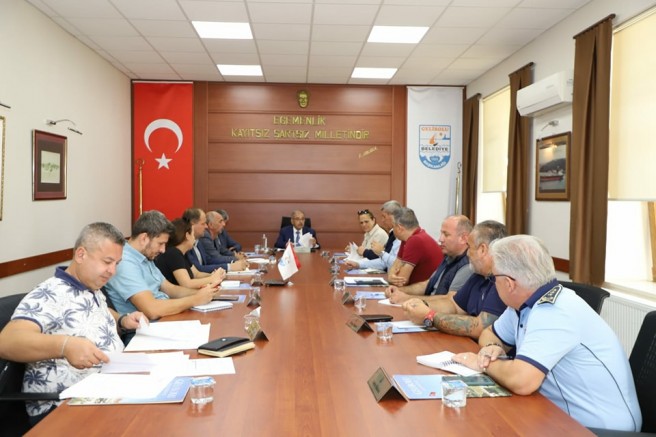 Kurum Amirleriyle Çalışmalar Değerlendirildi