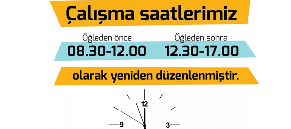 Kurumlarda Mesai Saatleri Değişti