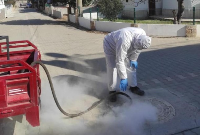 Larva Üreyebilecek Alanlar İlaçlandı