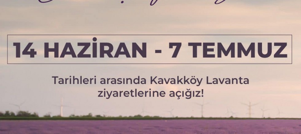 Lavantalı Tarla Günleri Başlıyor