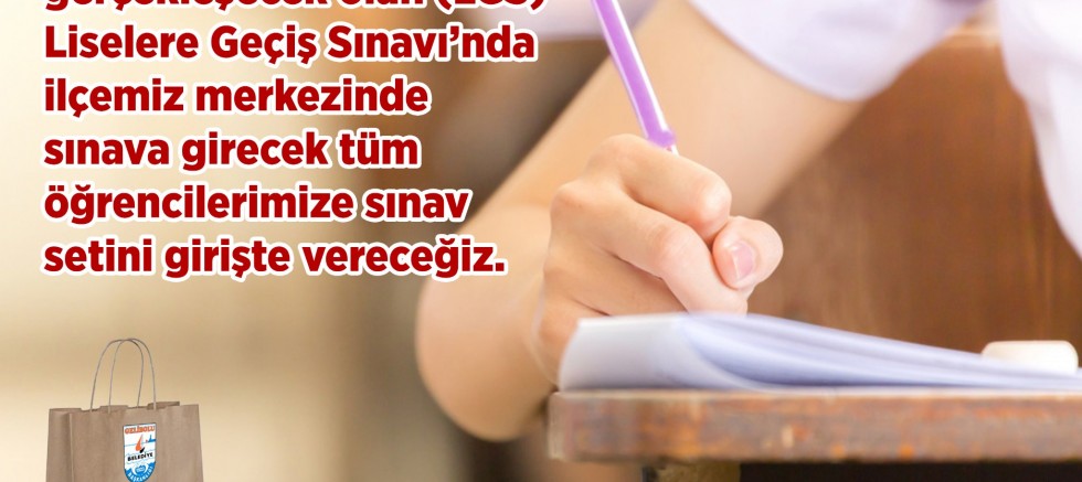 LGS Sınav Seti Belediyeden