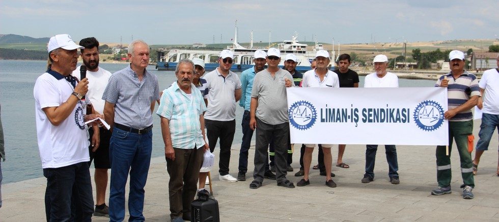 LİMAN-İŞ Sendikasından İşsiz Kalan GEL-ÇAR Emekçilerine Destek!