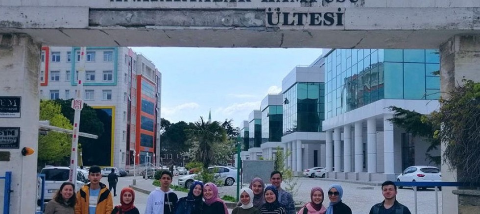 Lise Öğrencileri ÇOMÜ’yü Gezdi