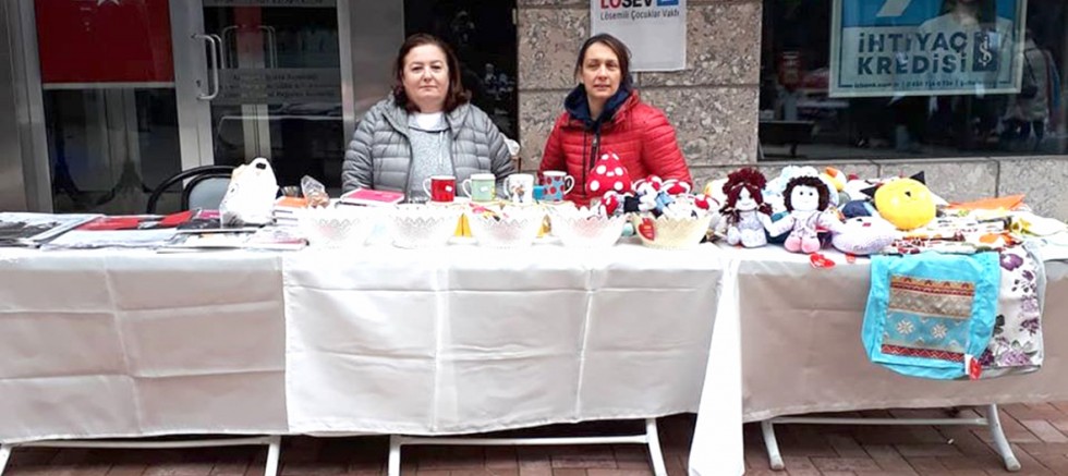 Lösemili Çocuklar İçin Yardım Kampanyası