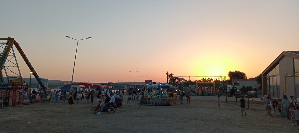 Lunapark İlçemizde Hizmete Girdi