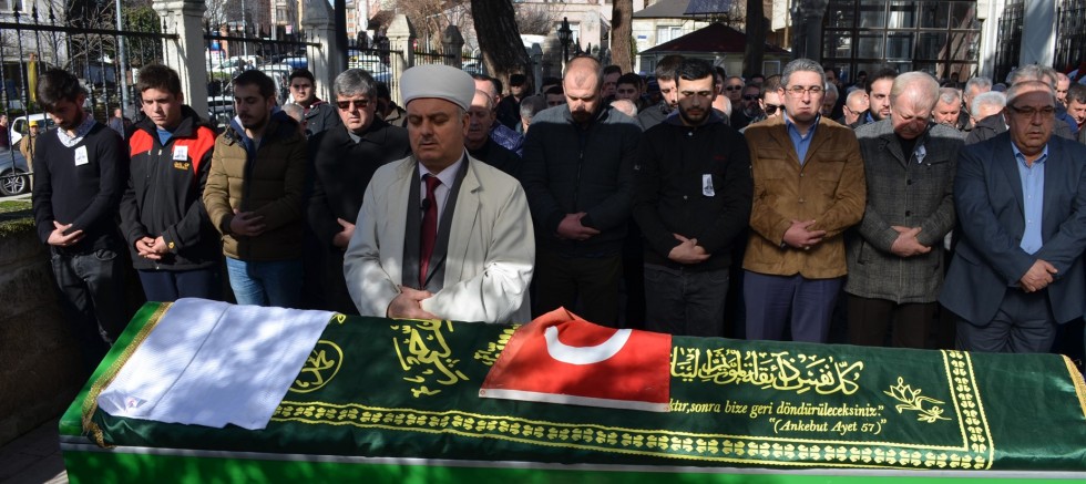 M.METİN KİYE SON YOLCULUĞUNA UĞURLANDI