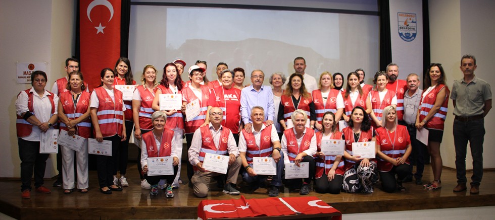MAG Eğitim Sertifikası Töreni Düzenlendi