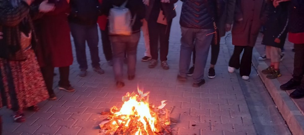 Mahalle Sakinleri Hıdrellezi Hep Birlikte Kutladı