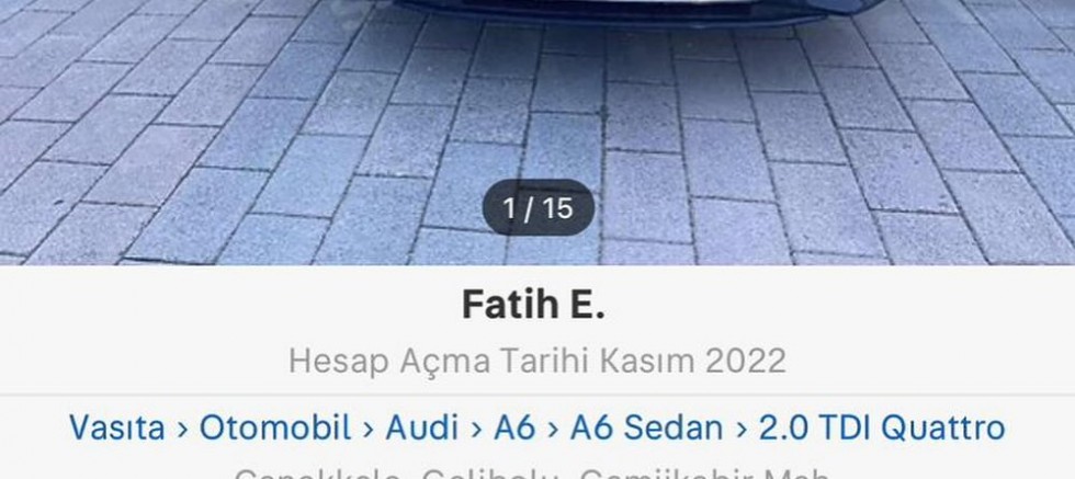 Makam Aracı Satılığa Çıktı