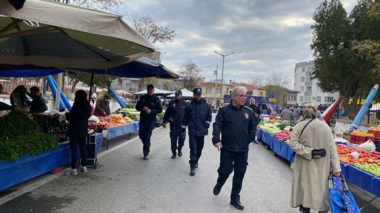Mantar Denetimi Yapıldı