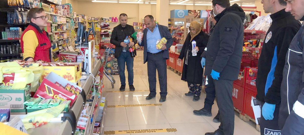 Market ve Pazarlarda Sıkı Denetim