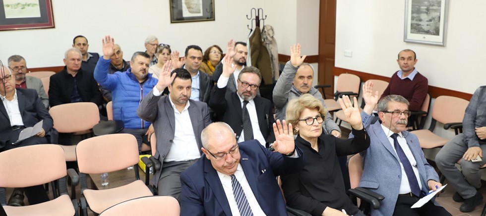 Mart Ayı Meclis Toplantısı Gerçekleştirildi