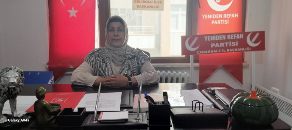 ‘Mazlumların Yanında Olmak İnsanlık Borcudur’