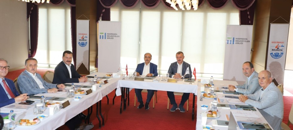 MBB Encümen Toplantısı Gelibolu’da Yapıldı