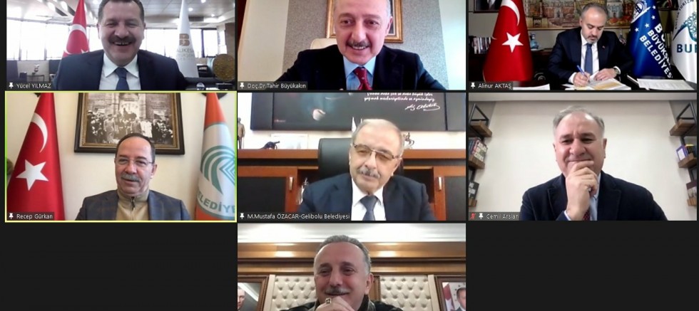 MBB Encümen Toplantısı Online Yapıldı