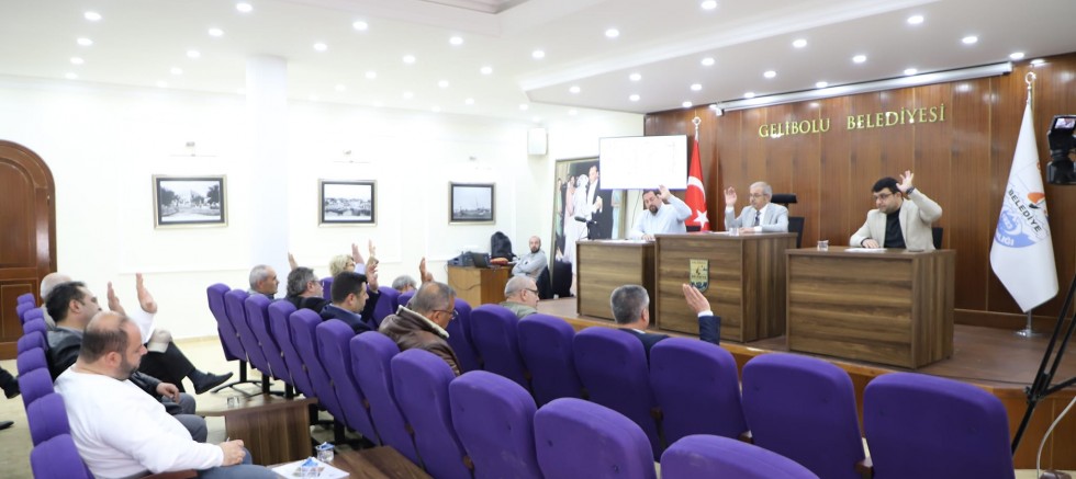 Meclis Toplantısının İlk Oturumu Tamamlandı