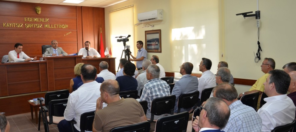 Meclisin Eylül Mesaisi