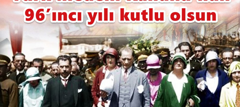 Medeni Kanun 96 Yaşında!
