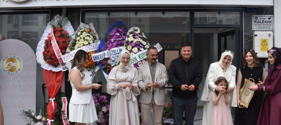 Mercan Beauty Güzellik Salonu Hizmete Girdi