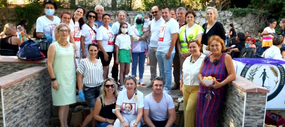 Merve İçin Kermes Düzenlendi