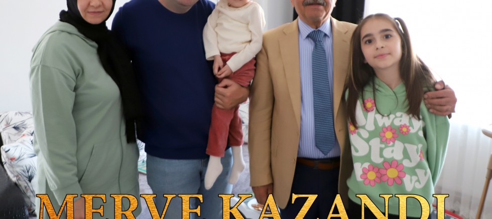 ‘Merve Kazandı, Teşekkürler Gelibolu’