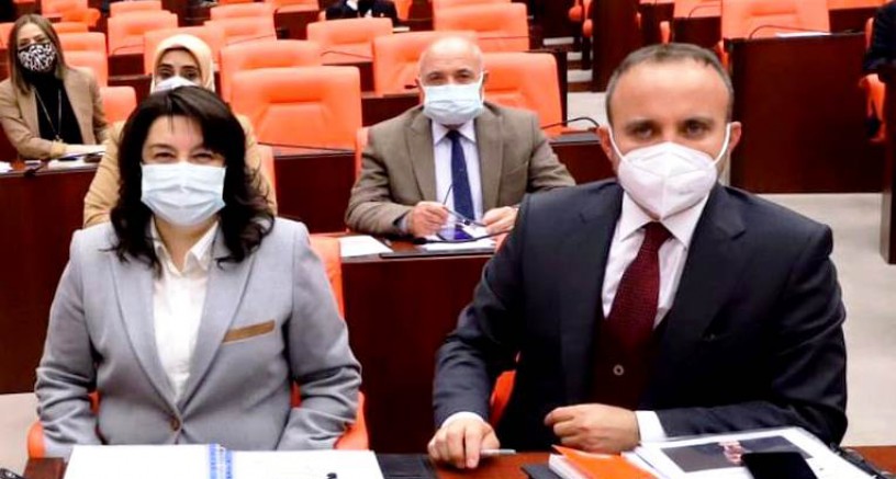 “MESAFELER, GÖNÜLLERDE VUSLATA ENGEL DEĞİL”