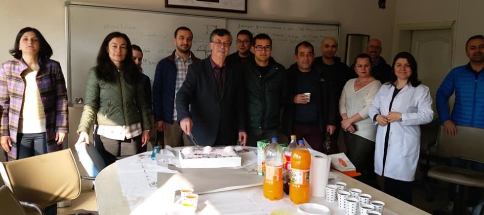 Meslekteki 40. Yılını Kutladı