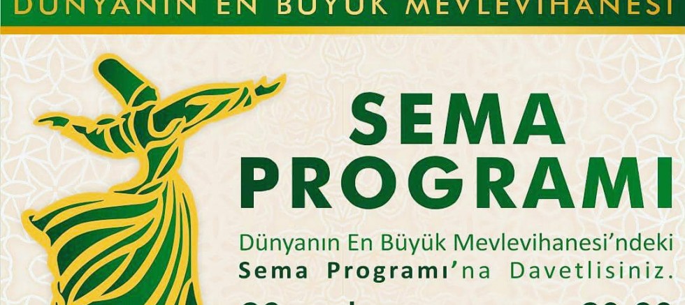 Mevlevihanede Sema Programı Yapılacak