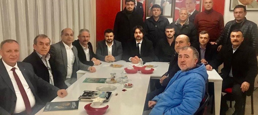 MHP’de İlçe Başkanları Toplantısı Gerçekleştirildi