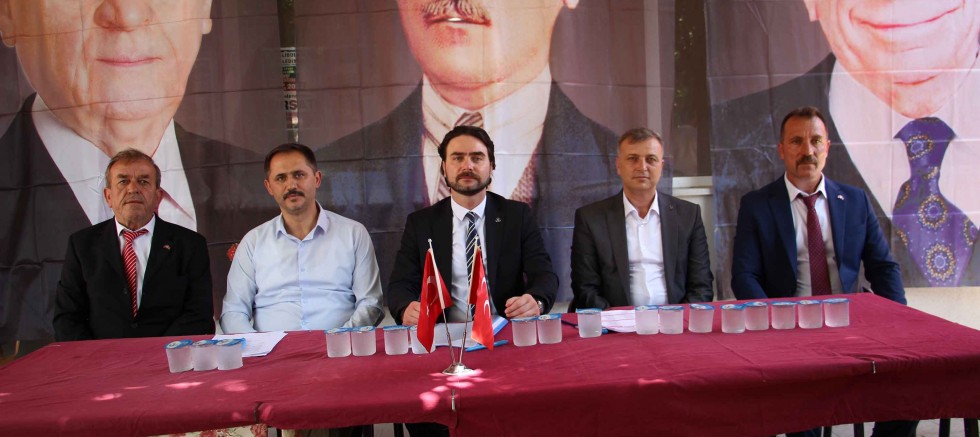 MHP’de Yeni Başkan Murat Şarlak Oldu